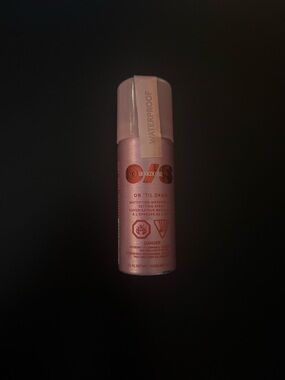 OneSize On 'Til Dawn Mattifying Waterproof Setting Spray Travel Size